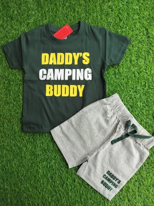 Daddy's Buddy Shorts Sets PMS013